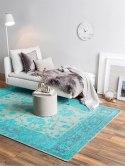 Dywan FRENCIE 2 kolor turkusowy styl ornament 160x235 Benuta - RUG/BENUT/FRENCIE/2/TURQUOISE/160x235