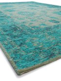 Dywan FRENCIE 2 kolor turkusowy styl ornament 160x235 Benuta - RUG/BENUT/FRENCIE/2/TURQUOISE/160x235