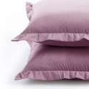 Poszewka dekoracyjna VELVET kolor pudrowy róż styl glamour velvet 45x45 ameliahome - CUS/AH/VELVET/PINK/SIDE/45X45*2