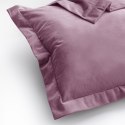 Poszewka dekoracyjna VELVET kolor pudrowy róż styl glamour velvet 45x45 ameliahome - CUS/AH/VELVET/PINK/SIDE/45X45*2