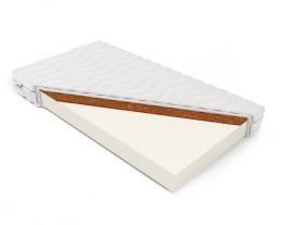 Materac piankowy kokos H2 H3 Kalliope Plus 180x200x17 Margrita