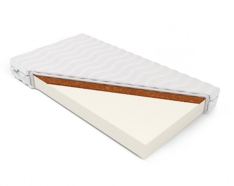 Materac piankowy kokos H2 H3 Kalliope Plus 80x180x17 SilverActive