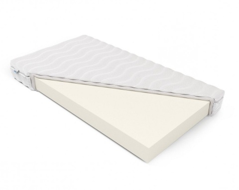 Wygodny Materac piankowy H2 Klio plus 100x200x16 Medicott/Tencel