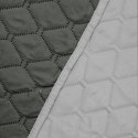 Narzuta AXEL  szary gładki materiał mikrofibra 200x220