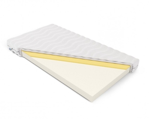 Polski Materac piankowy memory H1 H2 Erato 100x200x12 Dormia