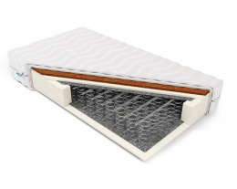 Materac bonell pianka+kokos H2 H3 Artemida 80x190x18 Aloe Vera