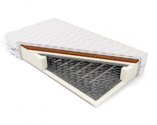 Materac bonell pianka+kokos H2 H3 Artemida 80x200x18 Dormia