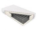 Materac bonellowy + pianka H2 Hestia 90x180x16 Aloe Vera
