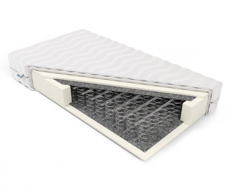Materac bonellowy + pianka H2 Hestia 90x190x16 Medicott/Tencel