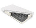 Materac bonellowy z lateksem H2 Temida 140x200x16 SilverActive