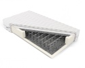 Materac bonellowy z lateksem H2 Temida 90x200x16 Aloe Vera