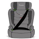 Fotelik samochodowy Nukido Louis czarno-granatowy 15-36 kg ISOFIX