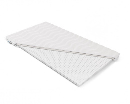 Nakładka na materac z lateksu H1 Leto 100x200x4 Aloe Vera