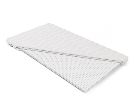 Nakładka na materac z lateksu H1 Leto 100x200x4 Medicott/Tencel