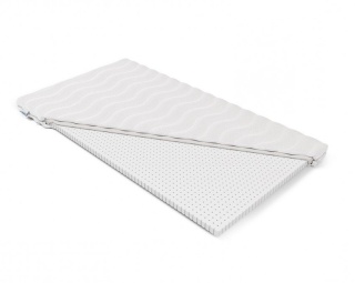 Nakładka na materac z lateksu H1 Leto 80x190x4 SilverActive