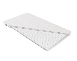 Nakładka na materac z lateksu H1 Leto 90x180x4 Medicott/Tencel