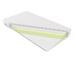 Materac wysokoelastyczny H2 Tanatos 90x200x16 Medicott/Tencel