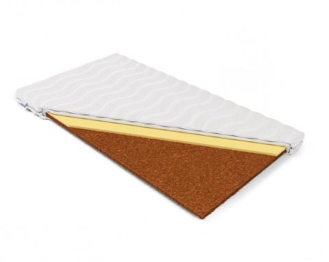 Nakładka Materac kokos z memory H2 Arles 200x200x5 Medicott/Tencel