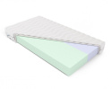 Materac wysokoelastyczny H1 H2 Reja i Kronos 160x200x14 Aloe Vera