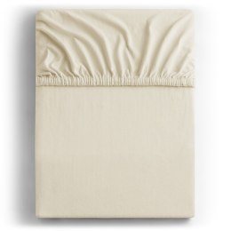 Prześcieradło AMBER kolor beżowy styl klasyczny materiał jersey 160-180x200 DecoKing - FITTED/AMBER/BEI/160-180x200+30