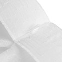 Firana KRESZ kolor biały styl klasyczny flex flex 5,5 cm z podwójną zakładką woal gnieciony 140x270 homede - SCURT/HOM/KRESZ/FLE