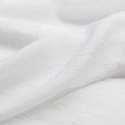 Firana KRESZ kolor biały styl klasyczny flex flex 5,5 cm z podwójną zakładką woal gnieciony 140x270 homede - SCURT/HOM/KRESZ/FLE