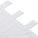 Firana KRESZ kolor biały styl klasyczny szelki szelki 10 cm woal gnieciony 140x250 homede - SCURT/HOM/KRESZ/TAB/WHITE/140x250