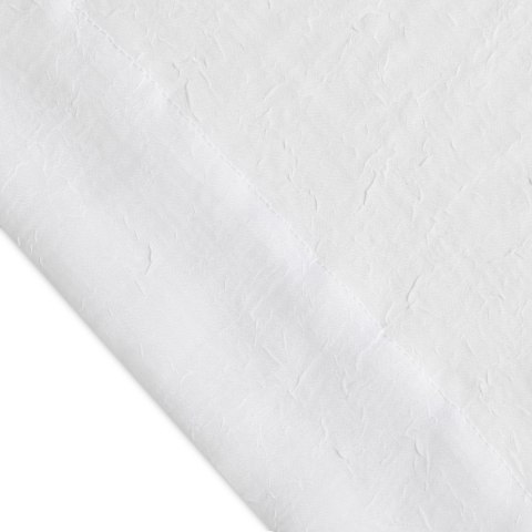 Firana KRESZ kolor biały styl klasyczny tunel tunel 5 cm woal gnieciony 280x175 homede - SCURT/HOM/KRESZ/TUNNEL/WHITE/280x175