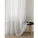 Firana KRESZ kolor biały styl klasyczny tunel tunel 5 cm woal gnieciony 280x175 homede - SCURT/HOM/KRESZ/TUNNEL/WHITE/280x175