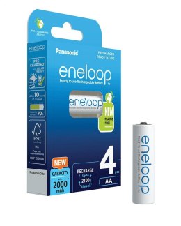 PANASONIC ENELOOP ACCUMULATOR R6/AA 2000mAh 4 PCS BLISTER