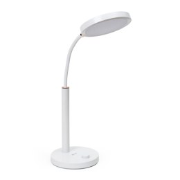 PLATINET DESK LAMP AURA LAMPKA BIURKOWA LED 10W 65 LED USB-C WHITE [45991]