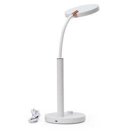 PLATINET DESK LAMP AURA LAMPKA BIURKOWA LED 10W 65 LED USB-C WHITE [45991]