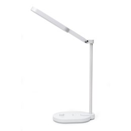 PLATINET DESK LAMP LUNA LAMPKA BIURKOWA LED 10W 48 LED USB-C WHITE [45992]