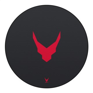 VARR GAMING FLOOR MAT GAMINGOWA MATA PODŁOGOWA DIA 1M BLACK [45677]