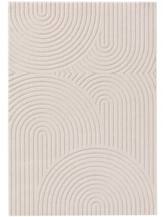 Dywan EVE 2 kolor kremowy styl boho 140x200 Benuta - RUG/BENUT/EVE/2/CREAM+BEIGE/140x200