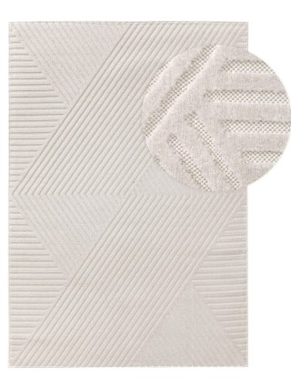 Dywan MARS 2 kolor kremowy styl glamour 200x290 Benuta - RUG/BENUT/MARS/2/CREAM/200x290