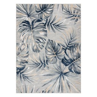 Dywan ORLA MONSTERA 2 kolor szary roślinny styl tropikalny 157x220 Hakano - RUG/LU/ORLA/MONSTERA2/GREY/157x220