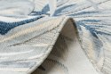 Dywan ORLA MONSTERA 2 kolor szary roślinny styl tropikalny 157x220 Hakano - RUG/LU/ORLA/MONSTERA2/GREY/157x220
