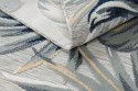 Dywan ORLA MONSTERA 2 kolor szary roślinny styl tropikalny 157x220 Hakano - RUG/LU/ORLA/MONSTERA2/GREY/157x220