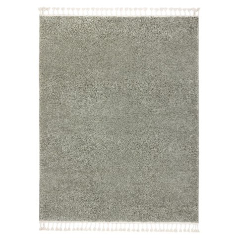 Dywan WELBEN FRINGE kolor oliwkowy styl klasyczny 140x190 Hakano - RUG/LU/WELBEN/FRINGE/GREEN/140x190