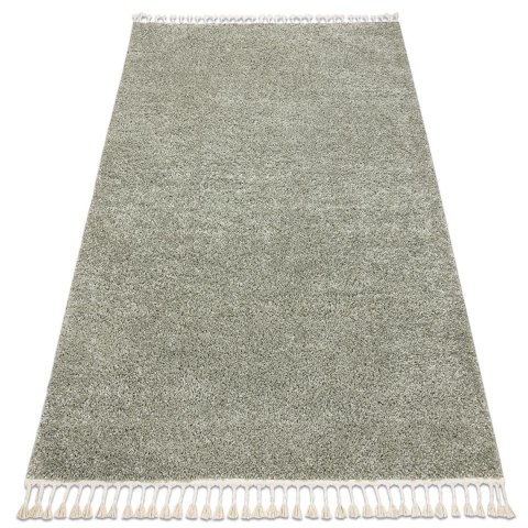 Dywan WELBEN FRINGE kolor oliwkowy styl klasyczny 140x190 Hakano - RUG/LU/WELBEN/FRINGE/GREEN/140x190