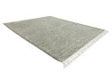 Dywan WELBEN FRINGE kolor oliwkowy styl klasyczny 140x190 Hakano - RUG/LU/WELBEN/FRINGE/GREEN/140x190