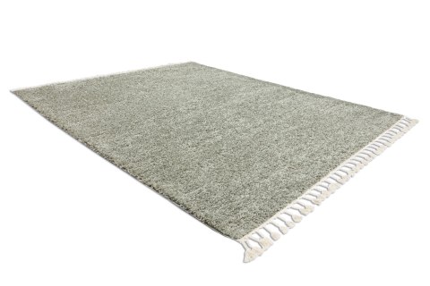Dywan WELBEN FRINGE kolor oliwkowy styl klasyczny 140x190 Hakano - RUG/LU/WELBEN/FRINGE/GREEN/140x190