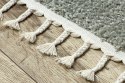 Dywan WELBEN FRINGE kolor oliwkowy styl klasyczny 140x190 Hakano - RUG/LU/WELBEN/FRINGE/GREEN/140x190