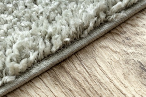 Dywan WELBEN FRINGE kolor oliwkowy styl klasyczny 140x190 Hakano - RUG/LU/WELBEN/FRINGE/GREEN/140x190