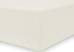 Prześcieradło AMELIA kolor kremowy styl klasyczny 90-100x200 DecoKing - MJ/AMELIA/CREAM/90-100+30