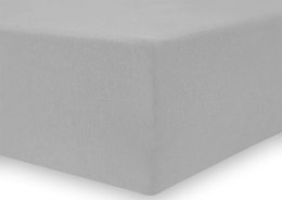 Prześcieradło AMELIA kolor szary styl klasyczny 120-140x200 DecoKing - MJ/AMELIA/SILVER/120-140+30