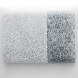 Ręcznik CREA kolor szary 50x90 ameliahome - TOWEL/AH/CREA/L.GREY/50x90