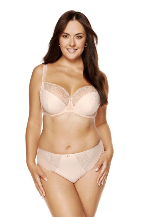 Biustonosz Soft Biustonosz Semi-Soft Model Charme B3 Powder Pink - Gorteks Gorteks