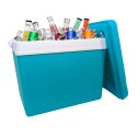 Lodówka EDA 35L Turkusowa Kamai Kamai COOLBOX